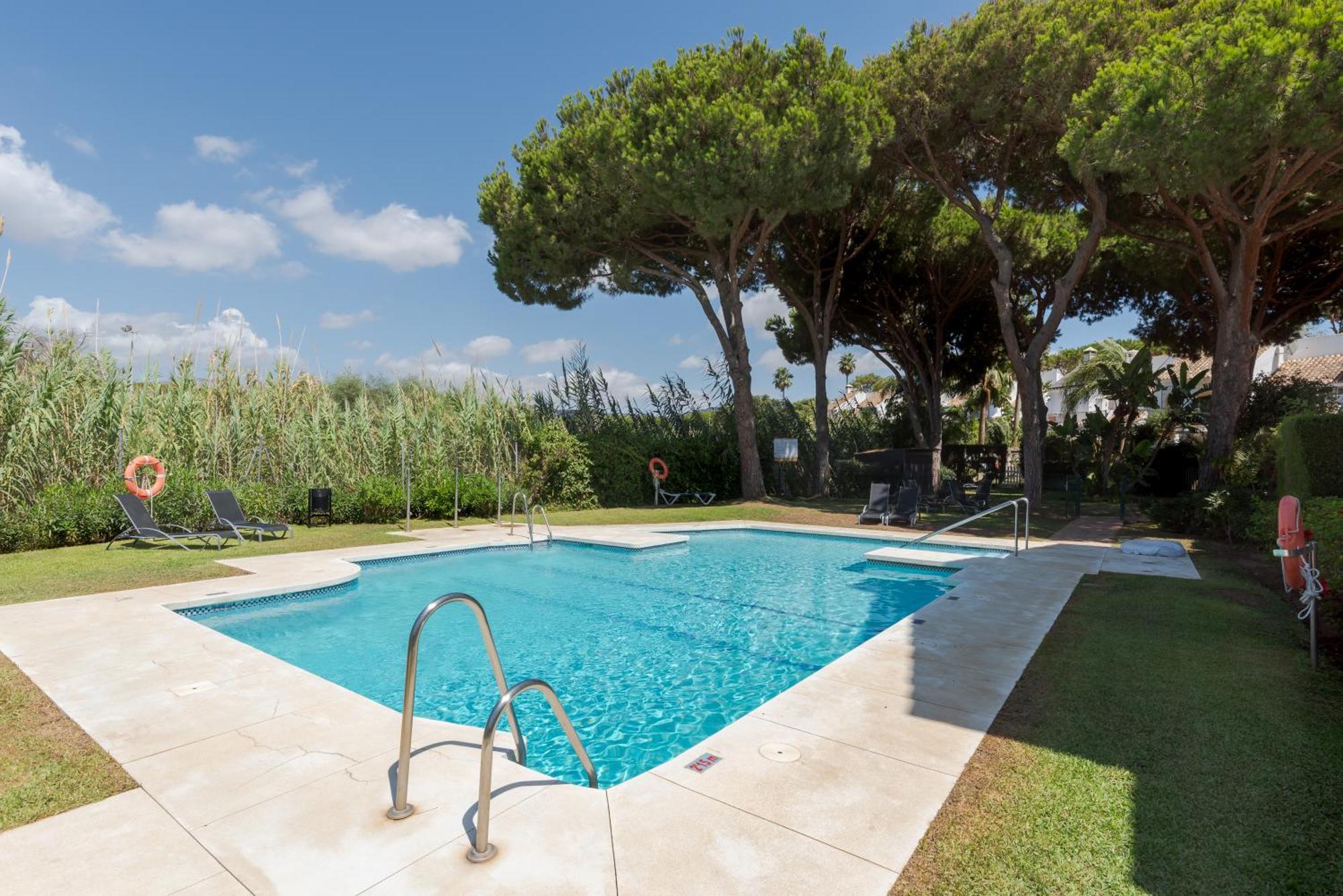 Wintowinrentals Townhouse, Pool & Beach מארבלה מראה חיצוני תמונה