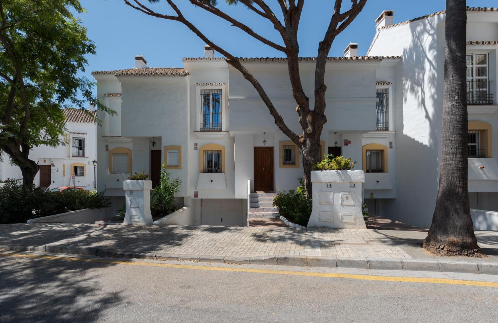 Wintowinrentals Townhouse, Pool & Beach מארבלה מראה חיצוני תמונה