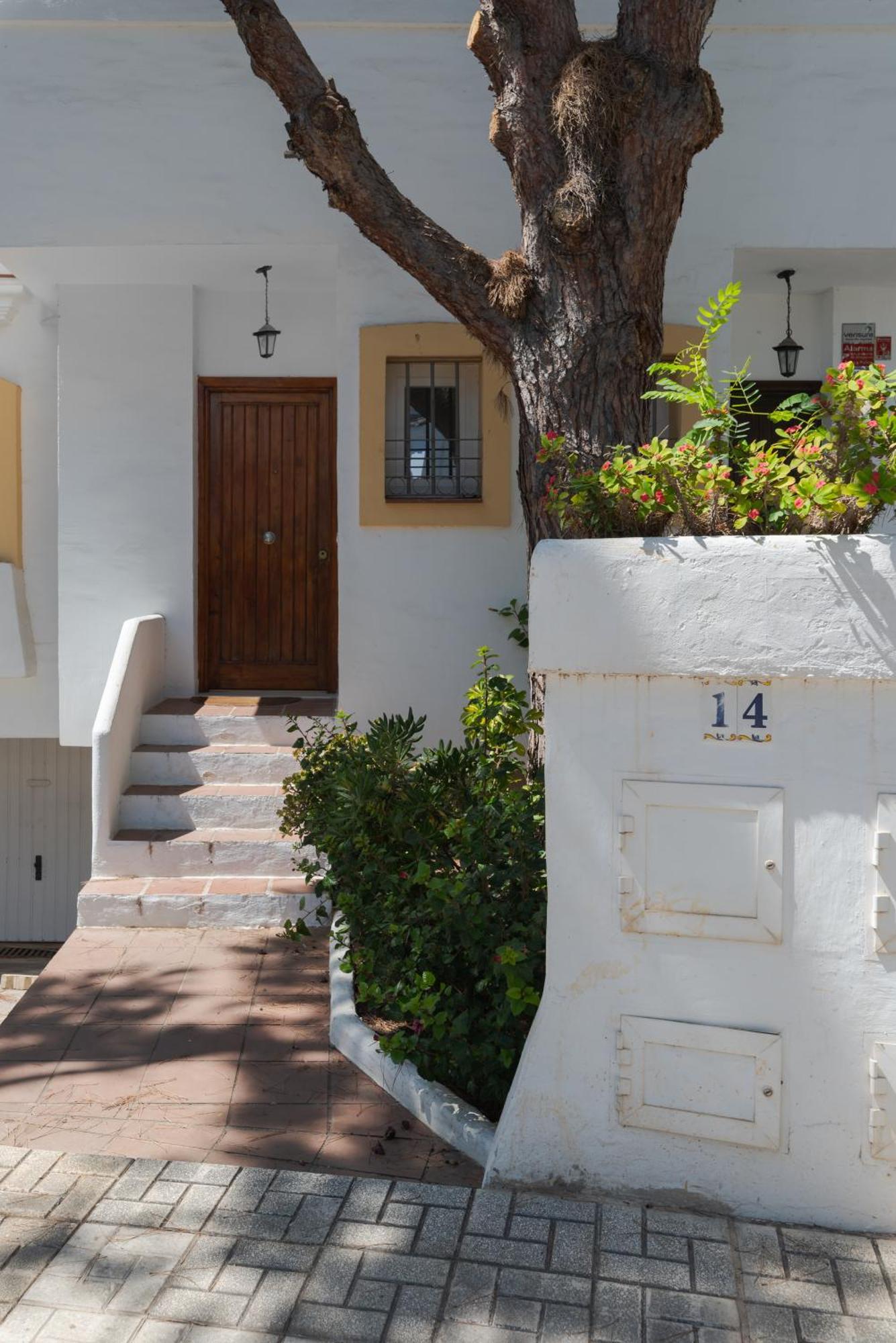 Wintowinrentals Townhouse, Pool & Beach מארבלה מראה חיצוני תמונה