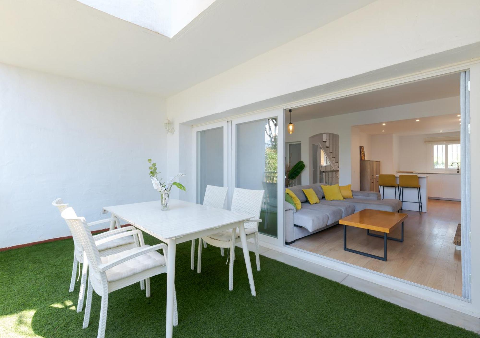 Wintowinrentals Townhouse, Pool & Beach מארבלה מראה חיצוני תמונה